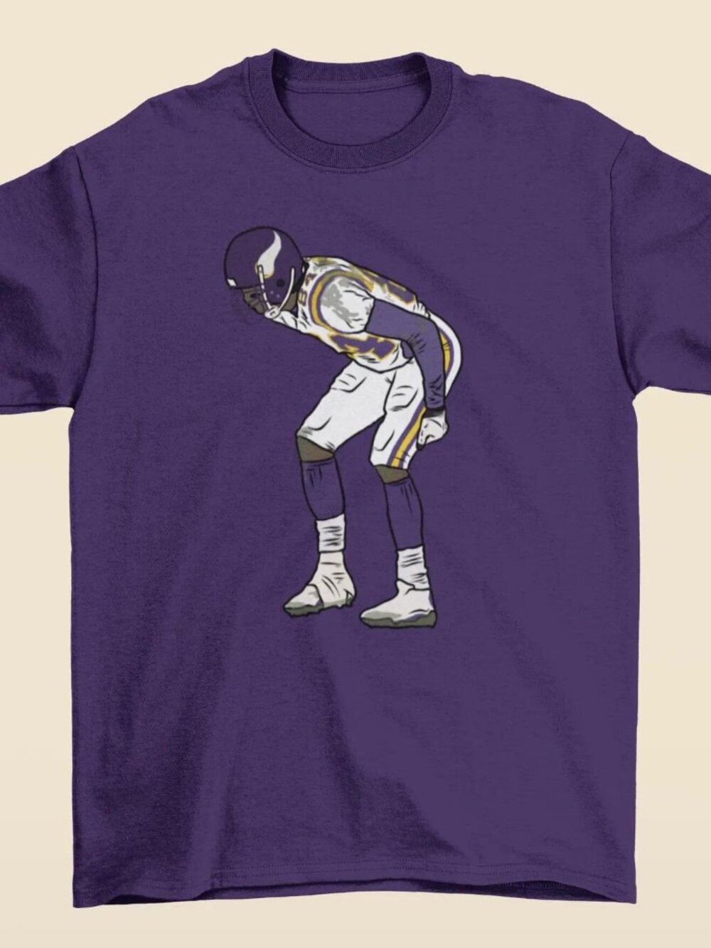 Randy Moss Mooning Celebration T-Shirt